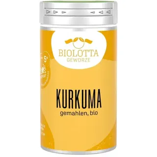 BioLotta Kurkuma gemahlen in Steuer bio