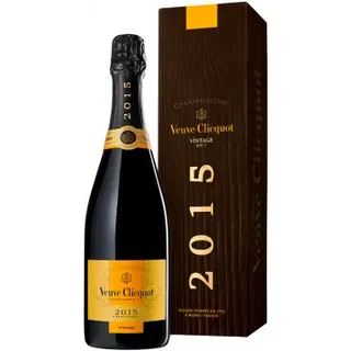 Champagner Veuve Clicquot Vintage 2015 - Mit Etui