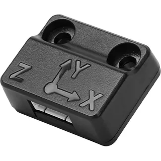 Creality Ender-3 V3 KE 3D-Drucker ADXL345 Vibrationskompensationssensor-Upgrade-Zubehoer zur Reduzierung von Klingelspuren und Verbesserung der Dru... - Schwarz