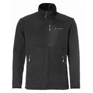 Vaude Neyland Fleece Jacket, Herren black/oat-XL