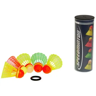 Speedminton Badmintonschläger Speedminton Speedertube Mix Pack - 5-teiliges Set