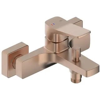 KFA Armatura 4524-010-34 - Badewannenarmatur MALAGA in Roségold - Kupfer