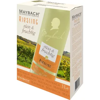 Maybach Riesling süss & fruchtig 3,0 l Bag in Box