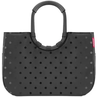 frame glossy dots black