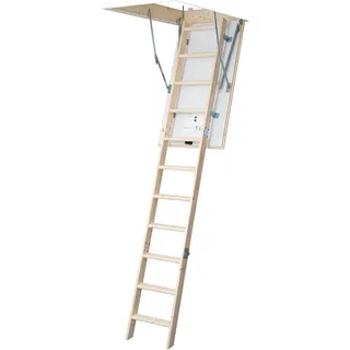 DOLLE Bodentreppe Pur Fichte isoliert 120 x 70 cm
