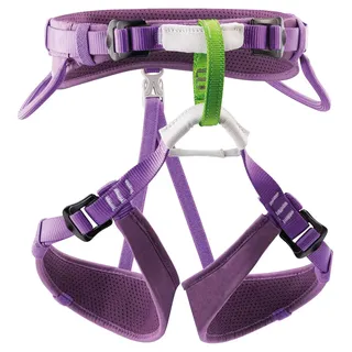 Petzl Macchu Klettergurt (Größe 54-64CM, lila)