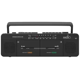 STMKB Kassettenrekorder, Multifunktionaler Dual-Card-Recorder, Unterstützt Die Wiedergabe Von U-Disk/TF-Karte, Bänder Können Auf U-Disk Und TF-Karte Übertragen Werden, AC/DC-Dual-Mode-Netzteil