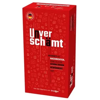 ATM GAMING - Unverschämt - Partyspiel - Das Original