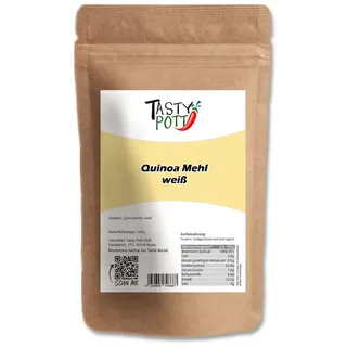 tasty pott Quinoa Mehl, weiss - im Beutel 1000 g