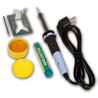 McPower LS-220 Lötkolben Set 30 Watt bis 450°C
