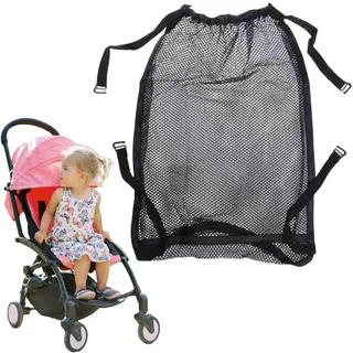 Einkaufsnetz für Kinderwagen,Kinderwagennetz,Einkaufstaschen,Netztasche Rückseite Kinderwagens,Aufbewahrungstasche Passend,für Kinderwagen, Sportwagen Und Buggy