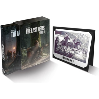 Dark Horse Books The Art of the Last of Us Part II Deluxe Edition