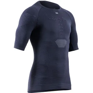 X-Bionic Effektor Kurzarm-baselayer - Black / White - M