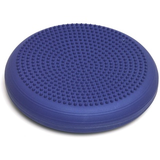 Togu Fitness kuglepude Sitzkissen, blau-lila, 33 cm EU