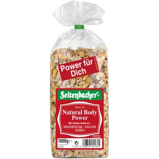 Seitenbacher Sb.-Natural-Body-Power 1000 g Müsli