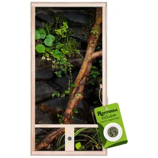 Repiterra® Hochterrarium Seitenbelüftung Holzterrarium OSB Holz 60x120x60cm