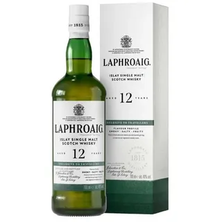 Laphroaig 12 Years Old Islay Single Malt 46% vol 0,7 l Geschenkbox