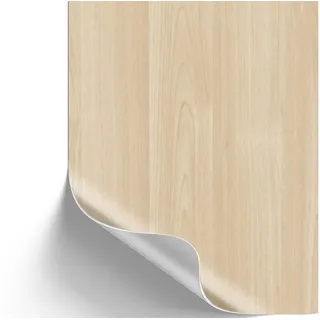 d-c-fix Möbel-Klebefolie Ahorn Holz-Optik 90 cm x 2,1 m - Möbelfolie selbstklebende Deko-Folie für Küche, Schrank, Tisch-Folie Schrankfolie Holzfolie Türfolie Türtapete Tür hell hellbraun