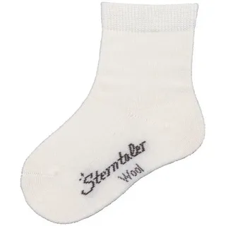 Sterntaler Socken Wolle ecru 22