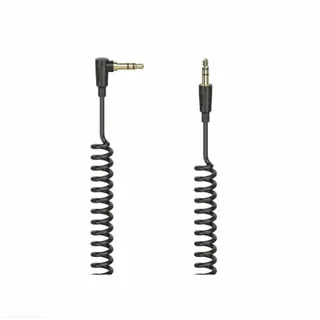 Hama Audiokabel Spiralkabel 3,5mm Klinken-Stecker 1,5m (00205114)