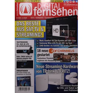 Digital fernsehen 8/2026
