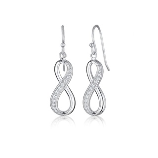 Elli Ohrringe Infinity Zirkonia 925 Sterling