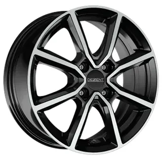 Dezent TN dark 7 0x17 4x100 ET45 MB60 1