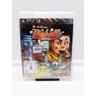 Williams Pinball Classcis - Playstation 3 PS3 - NEU OVP SEALED