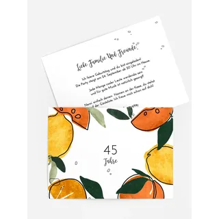 Geburtstagseinladung selbst gestalten mit Spruch und Fotos im Onlinedesigner bei Meine-Kartenmanufaktur.de