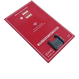 Universal SIM Adapter Mini SIM, Micro SIM, Nano SIM, Hybridkarten mit NFC