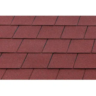 SKANHOLZ Skan Holz Bitumenschindeln Rot 2m2
