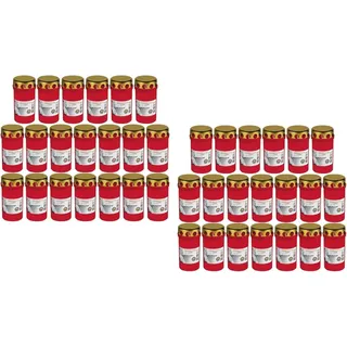 Beste Choice Grablicht 40 St. rot