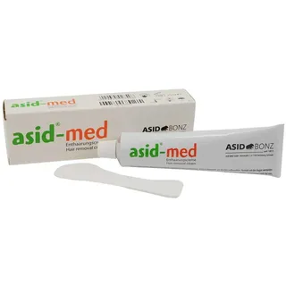 Enthaarungscreme asid®-med von ASID BONZ, Haarentfernung, Enthaarung,unisex, parfümfrei, 75 ml