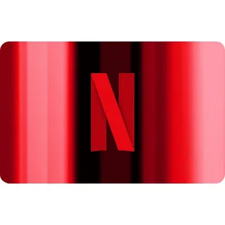 Netflix Geschenkkarte (Wert: 50 €)