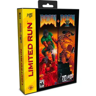 DOOM + DOOM II Event Exclusive Limited Run Juego Fisico para  PlayStation 5 PS5