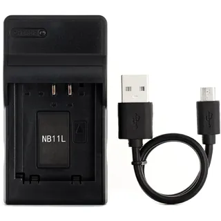 Norifon NB-11L USB Ladegerät für Canon IXUS 132, 150, 155, 160, 170, 275 HS, PowerShot A2300, A2500, A2600, PowerShot ELPH 110 HS, 115 is, 130 is, 320 HS Kamera und Mehr