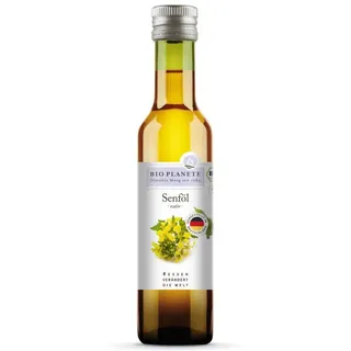 Bio Planète Senföl nativ aus deutscher Herkunft 250 ml