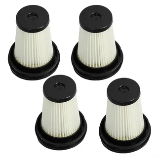 4 Stück Plissee-Filter für Domo DO215SV DO217SV schnurloser Staubsauger, hocheffiziente Luftfilter-Ersatzteile für die Hausreinigung