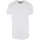 Long Shaped Turnup Tee weiß L