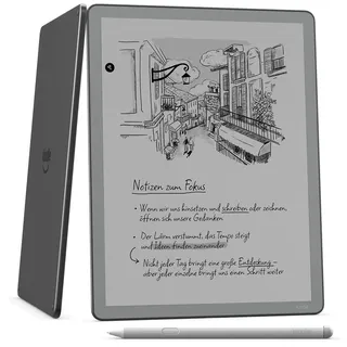 KINDLE Scribe 16 GB ohne Werbung Schwarz/Grün