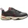 Dark Smoke Grey/Black-Picante Red 46