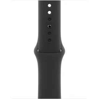 Apple Watch Nike Sportarmband 40 mm Schwarz M/L