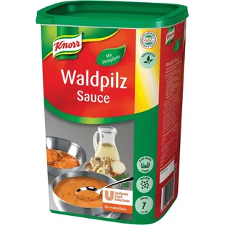 Knorr Saucen, Knorr Waldpilz Sauce als Trockenmischung für 6000ml Packung
