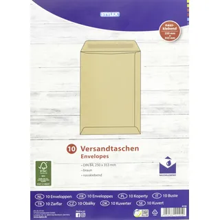 Stylex Versandtaschen DIN B4 10 Stück