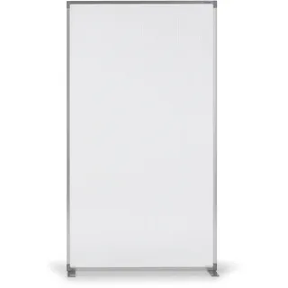 Magnetoplan Raumteiler 100 x 180 cm transparent