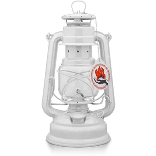 Feuerhand Sturmlaterne 276 reinweiß