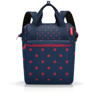 12 l mixed dots red
