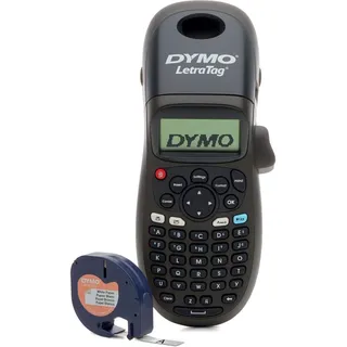 Dymo LetraTag LT-100H Beschriftungsgerät Schwarz