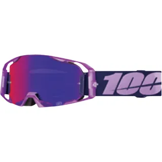 100% Armatic Toyoko, Motocrossbrille Lila unisex