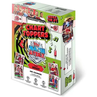 Durchgeknallt -Top Media e.K. UEFA Club Competition Match Attax MEGA TIN – GREATEST HITS